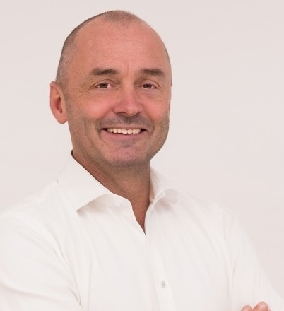 Christophe Dejaeghere, oprichter van ORYEN